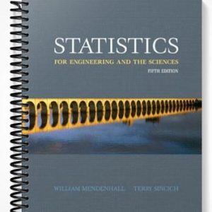 Solutions Manual for Statistics for Engineering and the Sciences 5th Edition by Mendenhall