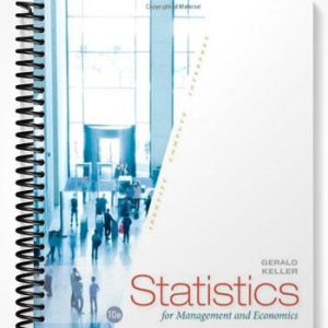 Solutions Manual for Statistics for Management and Economics 10th Edition by Gerald Keller