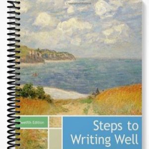 Solutions Manual for Steps to Writing Well 12th Edition by Jean Wyrick