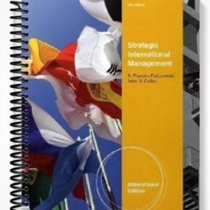 Solutions Manual for Strategic International Management International Edition 5th Edition by Parboteeah