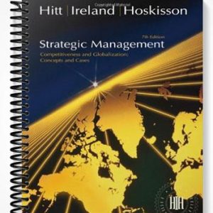 Solutions Manual for Strategic Management Concepts and Cases 7th Edition by Hitt