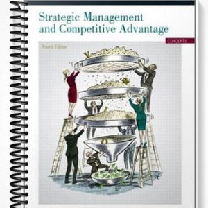 Solutions Manual for Strategic Management and Competitive Advantage International Version 4th Edition by Barney