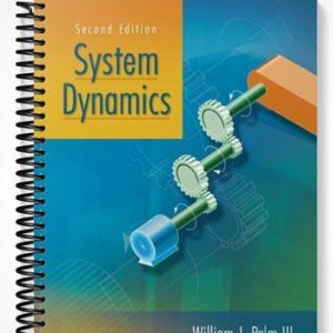 Solutions Manual for System Dynamics 2nd Edition by William J Palm