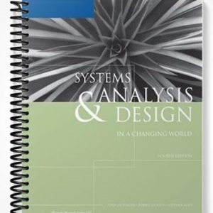 Solutions Manual for Systems Analysis & Design in a Changing World 4th Edition by Satzinger