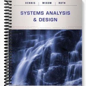 Solutions Manual for Systems Analysis and Design 6th Edition by Dennis