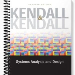 Solutions Manual for Systems Analysis and Design 7th Edition by Kendall