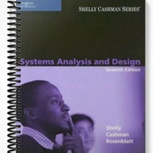 Solutions Manual for Systems Analysis and Design 7th Edition by Shelly