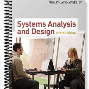 Solutions Manual for Systems Analysis and Design 9th Edition by Shelly