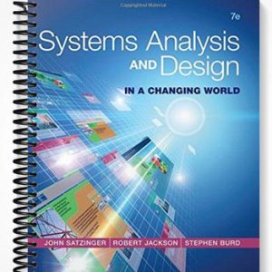 Solutions Manual for Systems Analysis and Design in a Changing World 7th Edition by Satzinger