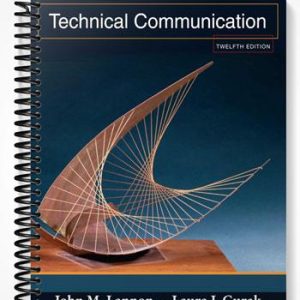 Solutions Manual for Technical Communication 12th Edition by Lannon