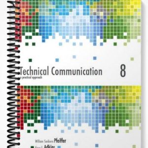 Solutions Manual for Technical Communication A Practical Approach 8th Edition by Pfeiffer