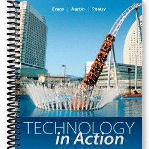 Solutions Manual for Technology In Action Complete 9th Edition by Evans