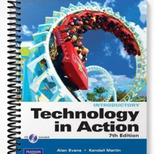 Solutions Manual for Technology In Action Complete Version 7th Edition by Evans