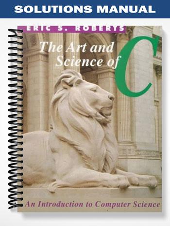 Solutions Manual for The Art and Science of Java 1st Edition by Eric Roberts