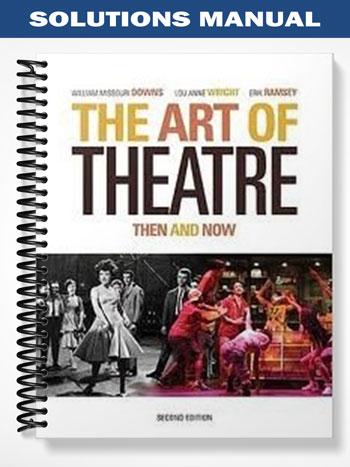 Solutions Manual for The Art of Theatre Then and Now 2nd Edition by Downs