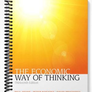 Solutions Manual for The Economic Way of Thinking 13th Edition by Heyne