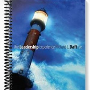 Solutions Manual for The Leadership Experience 5th Edition by Daft