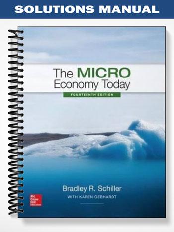 Solutions Manual for The Micro Economy Today 14th Edition by Schiller