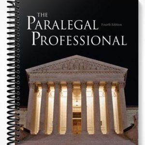 Solutions Manual for The Paralegal Professional 4th Edition by Goldman