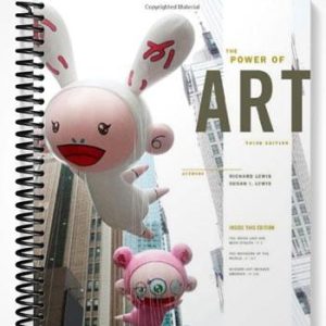 Solutions Manual for The Power of Art 3rd Edition by Lewis