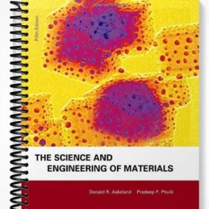 Solutions Manual for The Science & Engineering of Materials 5th Edition by Askeland