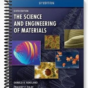 Solutions Manual for The Science and Engineering of Materials 6th Edition by Askeland