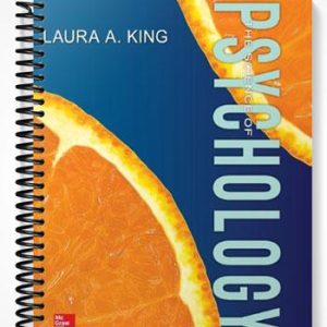 Solutions Manual for The Science of Psychology An Appreciative View 3rd Edition by King