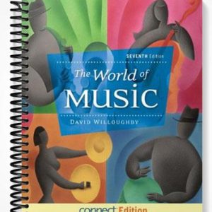 Solutions Manual for The World of Music 7th Edition by Willoughby