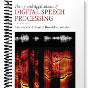 Solutions Manual for Theory and Applications of Digital Speech Processing 1st Edition by Rabiner