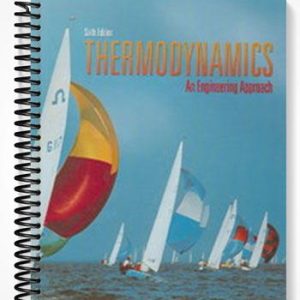 Solutions Manual for Thermodynamics An Engineering Approach 6th Edition by Yunus
