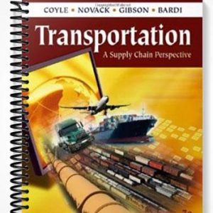 Solutions Manual for Transportation A Supply Chain Perspective 7th Edition by Coyle