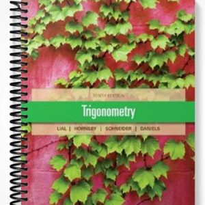 Solutions Manual for Trigonometry 10th Edition by Lial