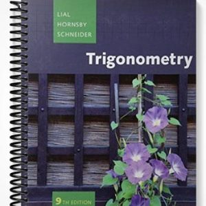 Solutions Manual for Trigonometry 9th Edition by Lial