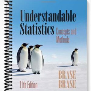 Solutions Manual for Understandable Statistics 11th Edition by Brase