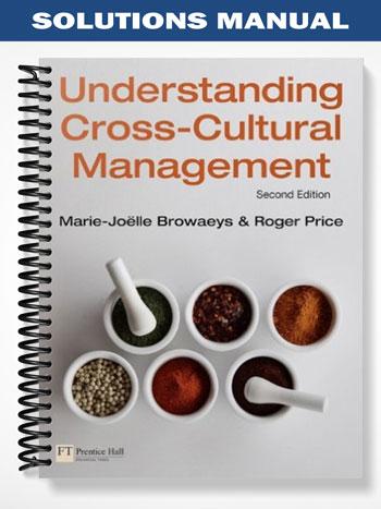 Solutions Manual for Understanding Cross-Cultural Management 2nd Edition by Browaeys