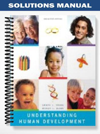 Solutions Manual for Understanding Human Development 1st Edition by Craig