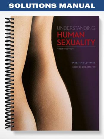 Solutions Manual for Understanding Human Sexuality 12th Edition by Hyde