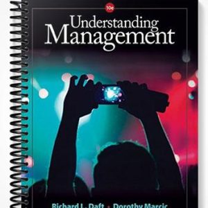 Solutions Manual for Understanding Management 10th Edition by Daft