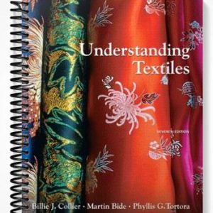 Solutions Manual for Understanding Textiles 7th Edition by Collier