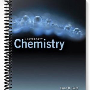 Solutions Manual for University Chemistry 1st Edition by Brian Laird