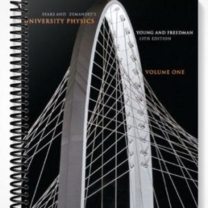 Solutions Manual for University Physics with Modern Physics with MasteringPhysics 13th Edition by Young