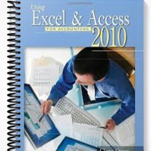 Solutions Manual for Using Excel & Access for Accounting 2010 3rd Edition by Glenn Owen