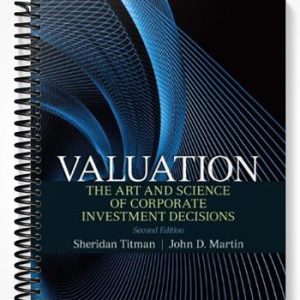 Solutions Manual for Valuation 2nd Edition by Titman