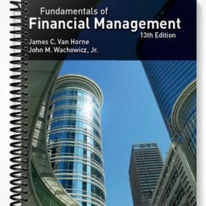 Solutions Manual for Van Horne Fundamentals of Financial Management 13th Edition by Horne