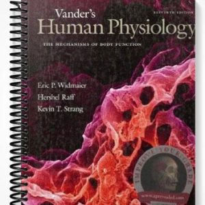 Solutions Manual for Vanders Human Physiology 11th Edition by Widmaier