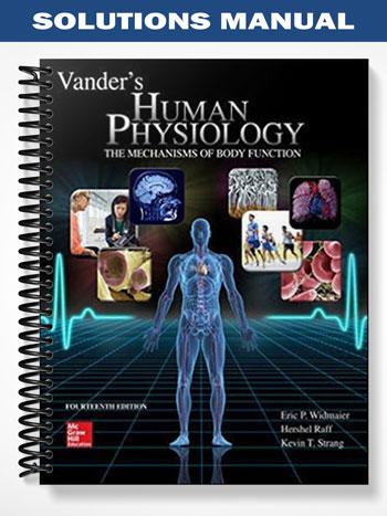 Solutions Manual for Vanders Human Physiology The Mechanisms of Body Function 14th Edition by Widmaier