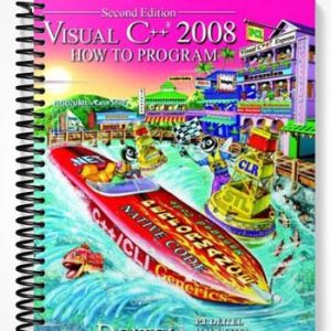 Solutions Manual for Visual C++ 2008 How to Program 2nd Edition by Deitel