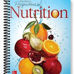 Solutions Manual for Wardlaws Perspectives in Nutrition 10th Edition by Byrd-Bredbenner