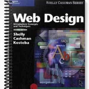 Solutions Manual for Web Design Introductory Concepts and Techniques 2nd Edition by ShellyCashman