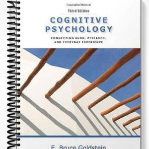 TestBankforCognitivePsychologyConnectingMindResearchandEverydayExperiencewithCoglabManual3rdEditionbyGoldstein